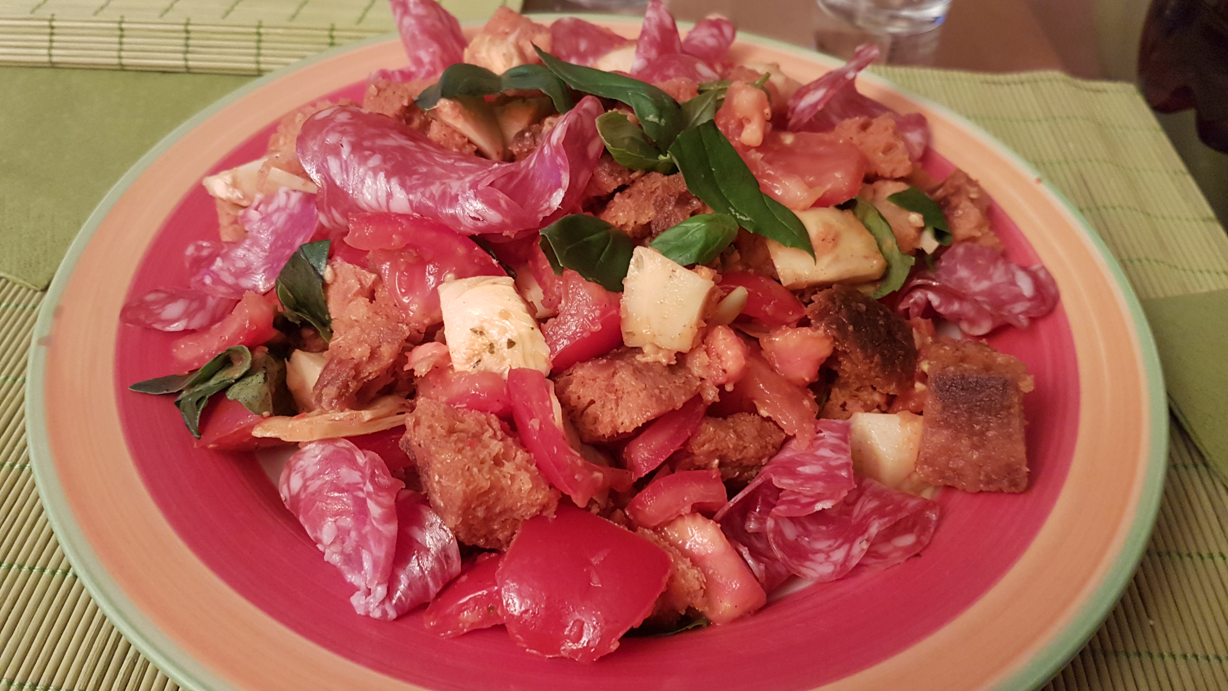 Tomaten-Brot-Salat
Bildrechte: Beate Riter